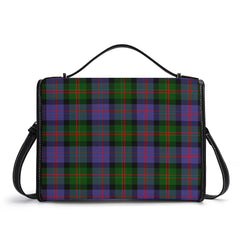 Blair Modern Tartan Crest Satchel Bag