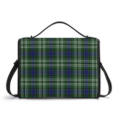 Blyth Tartan Crest Satchel Bag