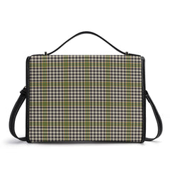 Burns Check Tartan Crest Satchel Bag