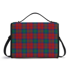 Byres Tartan Crest Satchel Bag