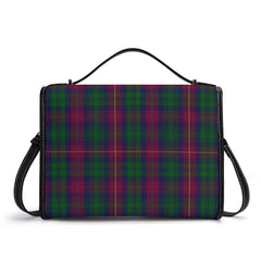 Cairns Tartan Crest Satchel Bag