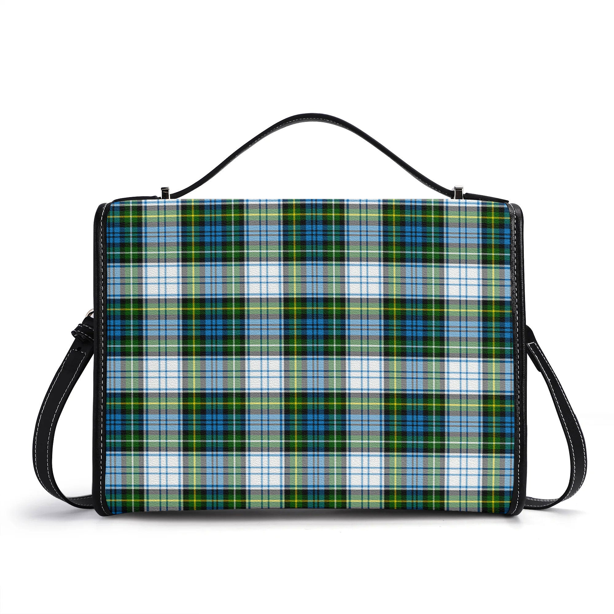 Campbell Dress Tartan Crest Satchel Bag