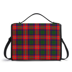 Charteris (Earl of Wemyss) Tartan Crest Satchel Bag