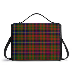 Cochrane Modern Tartan Crest Satchel Bag