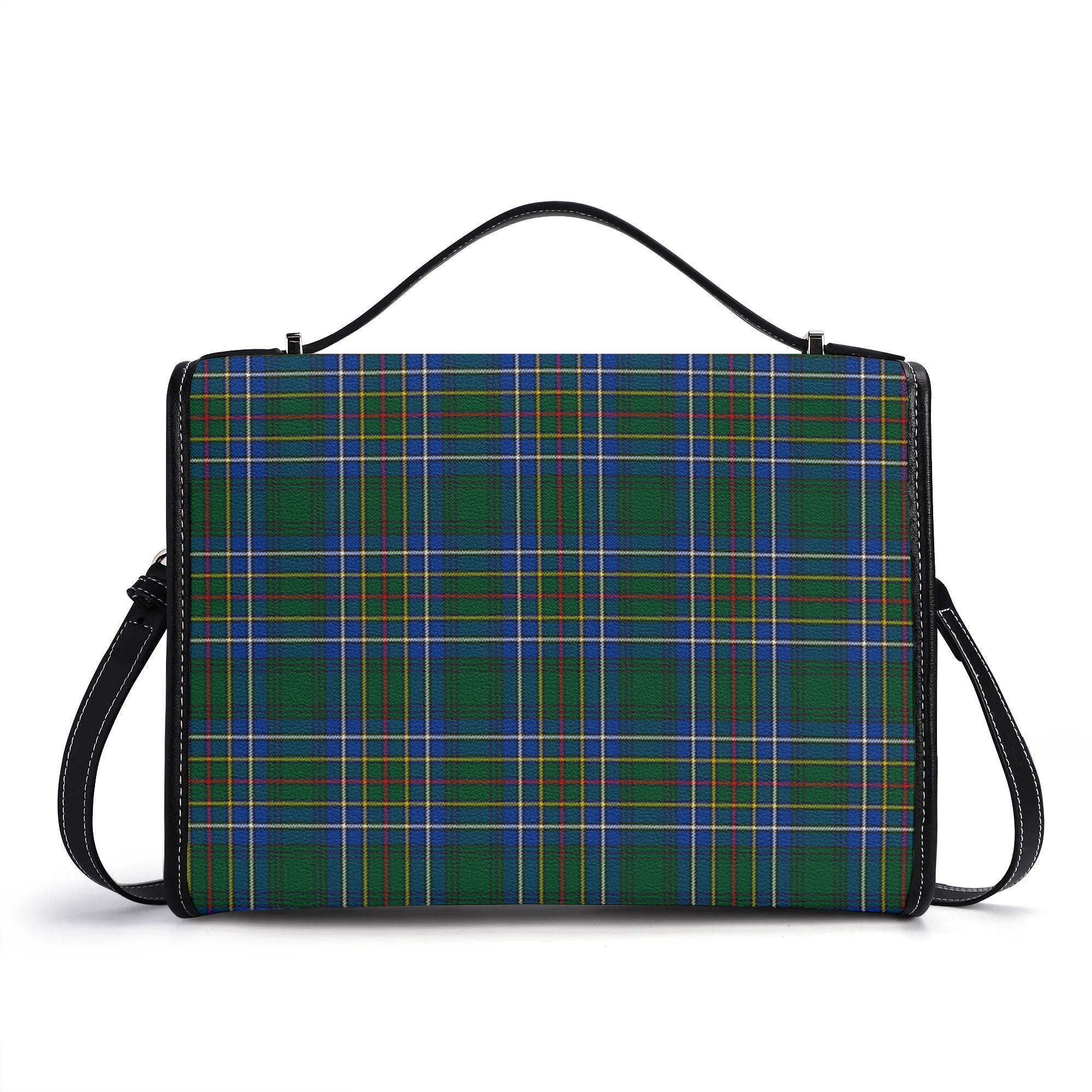 Cockburn Ancient Tartan Crest Satchel Bag