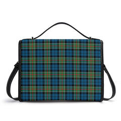 Colquhoun Ancient Tartan Crest Satchel Bag