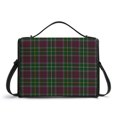 Crosbie Tartan Crest Satchel Bag