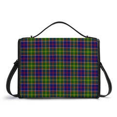 Dalrymple Tartan Crest Satchel Bag