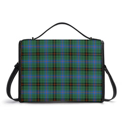 Davidson Ancient Tartan Crest Satchel Bag