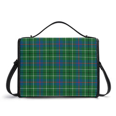 Duncanson Tartan Crest Satchel Bag