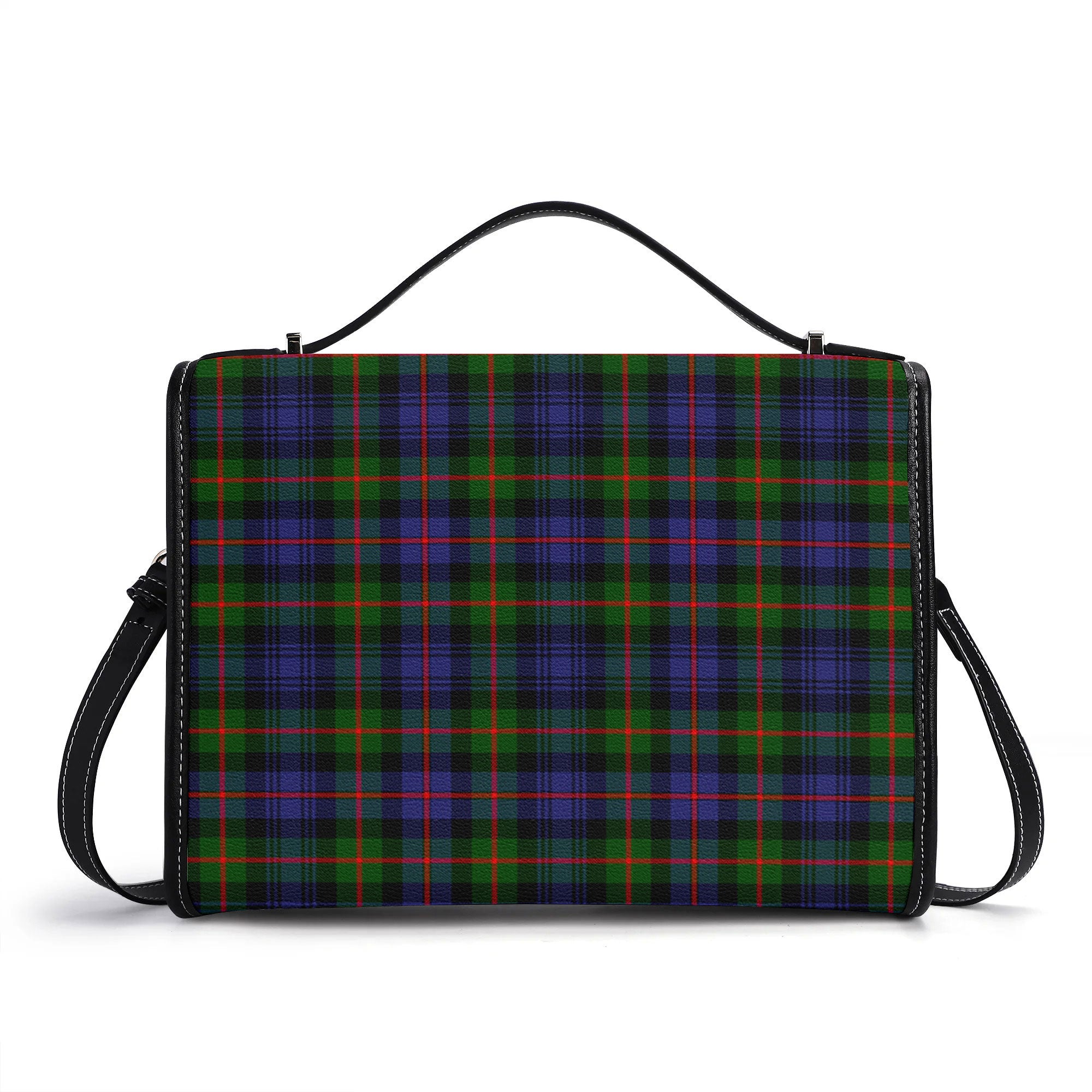 Fleming Tartan Crest Satchel Bag