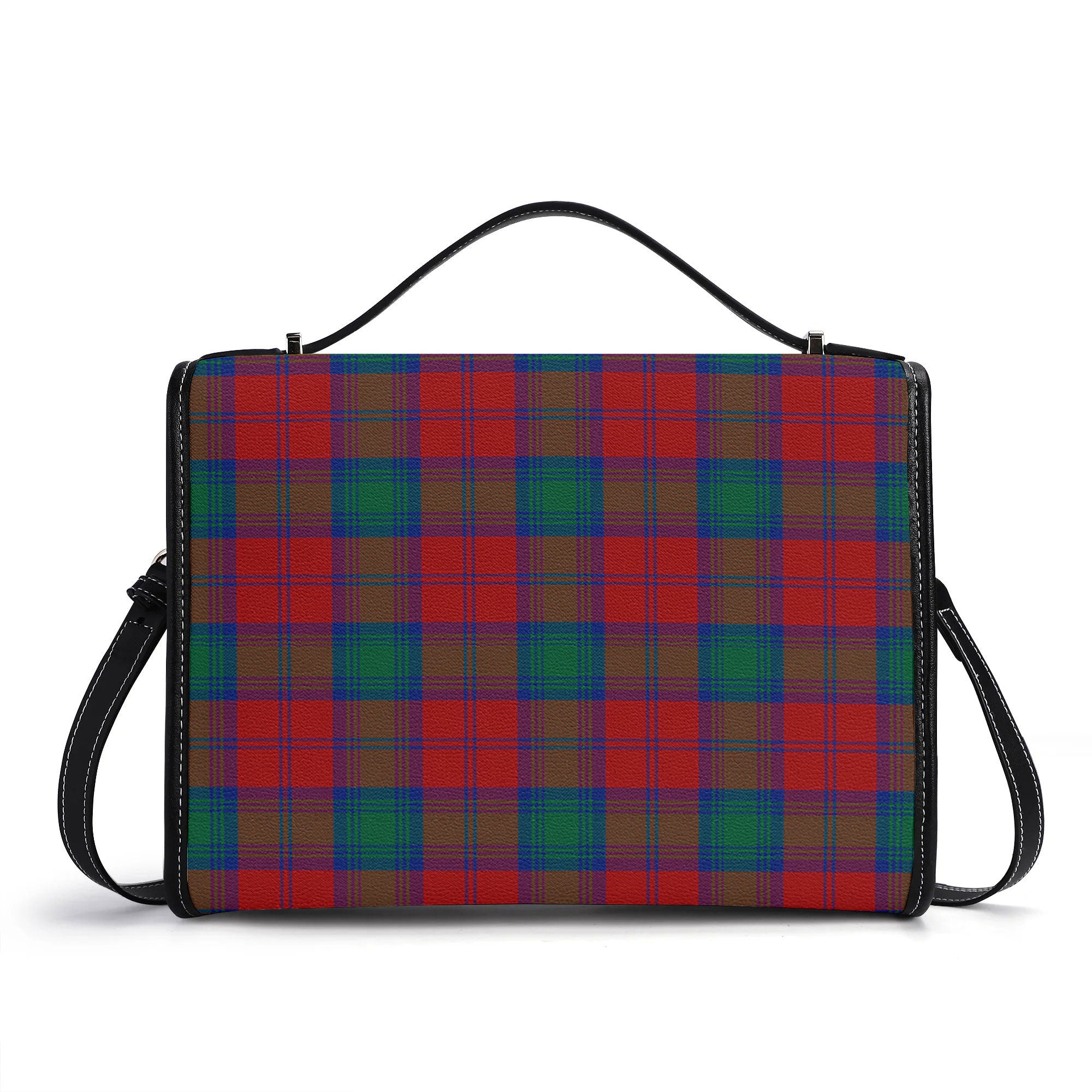 Fotheringham Tartan Crest Satchel Bag