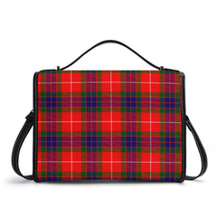 Fraser Tartan Crest Satchel Bag