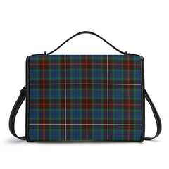 Fraser (of Lovat) Hunting Ancient Tartan Crest Satchel Bag