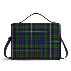 Galbraith Modern Tartan Crest Satchel Bag