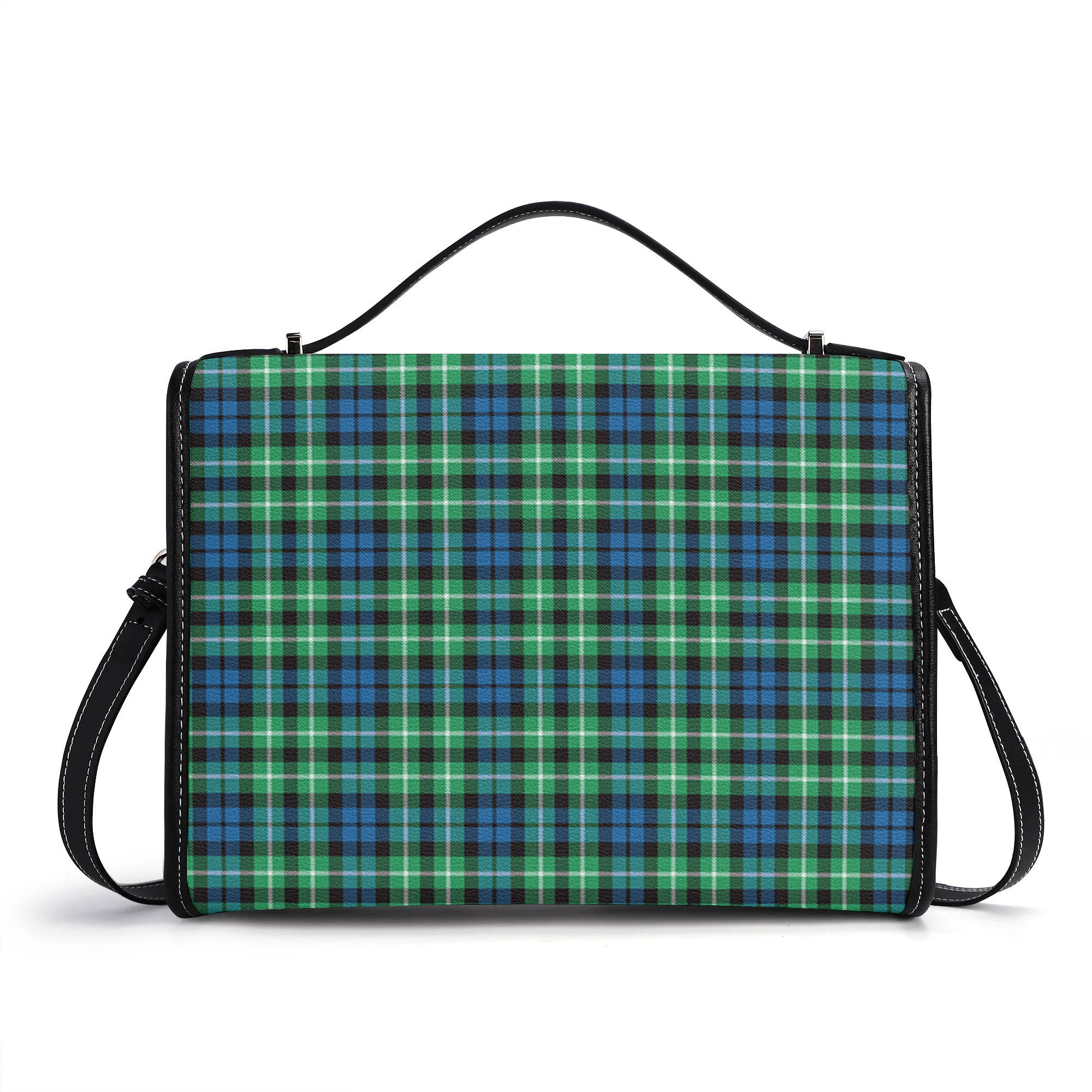 Graham of Montrose Ancient Tartan Crest Satchel Bag