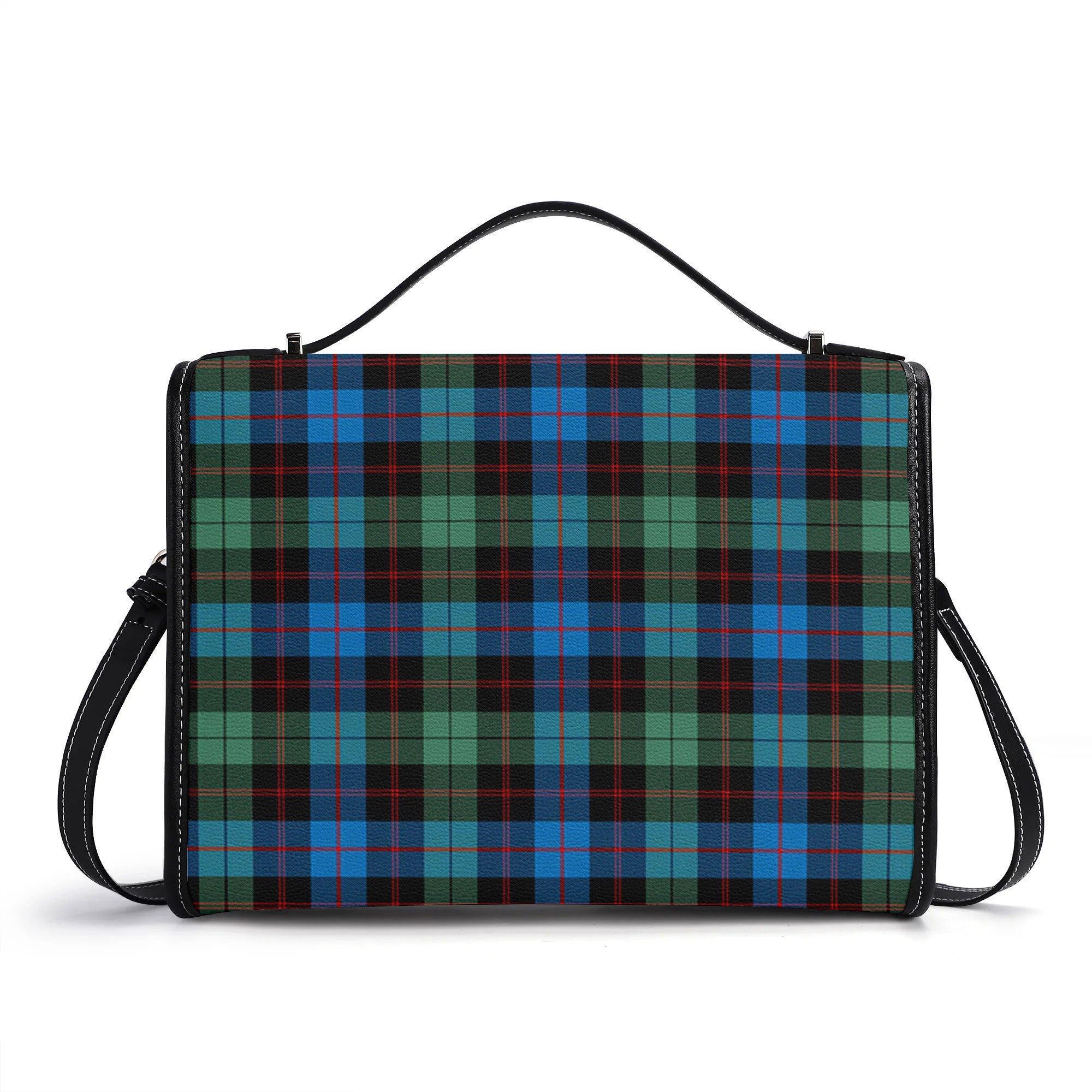 Guthrie Ancient Tartan Crest Satchel Bag