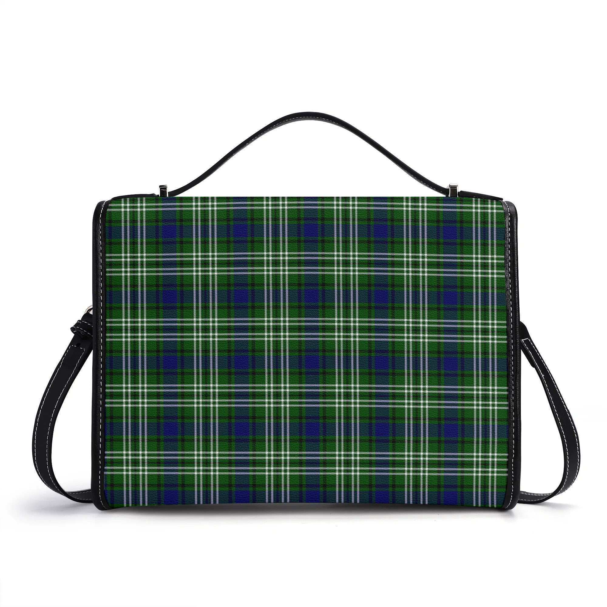 Learmonth Tartan Crest Satchel Bag