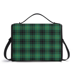 MacArthur Ancient Tartan Crest Satchel Bag