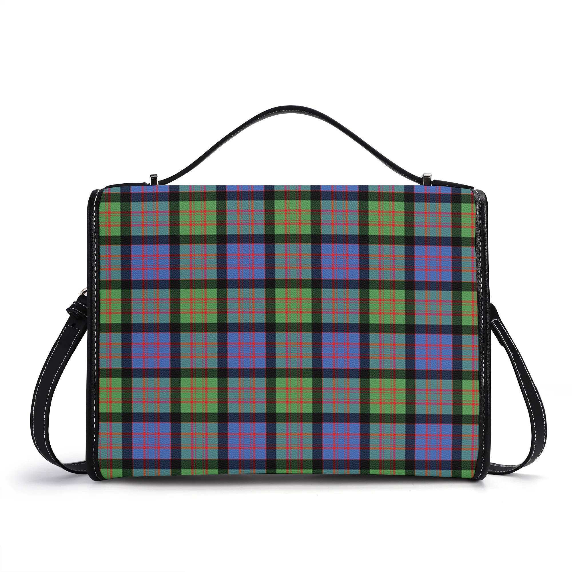 MacDonald Ancient Tartan Crest Satchel Bag
