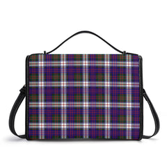 MacDonald Dress Modern Tartan Crest Satchel Bag