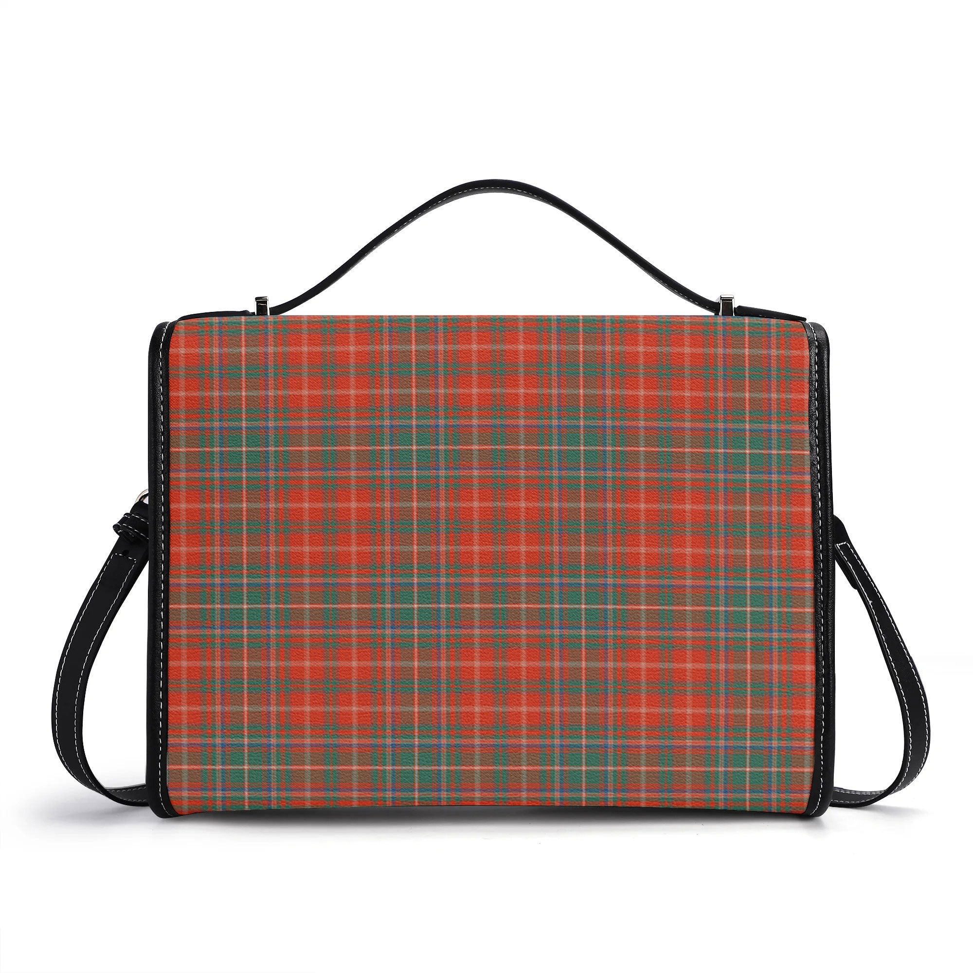MacDougall Ancient Tartan Crest Satchel Bag