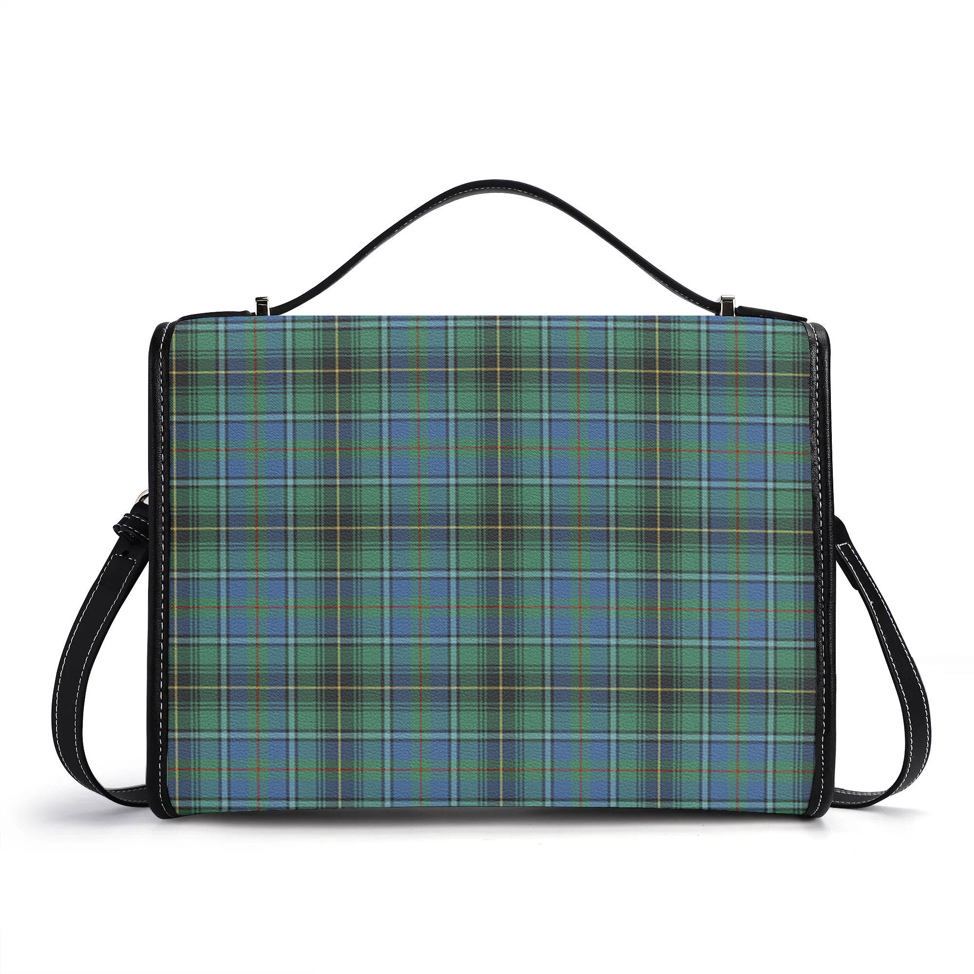 MacInnes Ancient Tartan Crest Satchel Bag