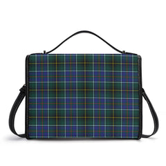 MacInnes Modern Tartan Crest Satchel Bag