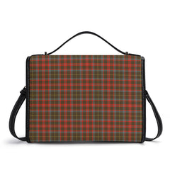 MacIntosh Hunting Weathered Tartan Crest Satchel Bag