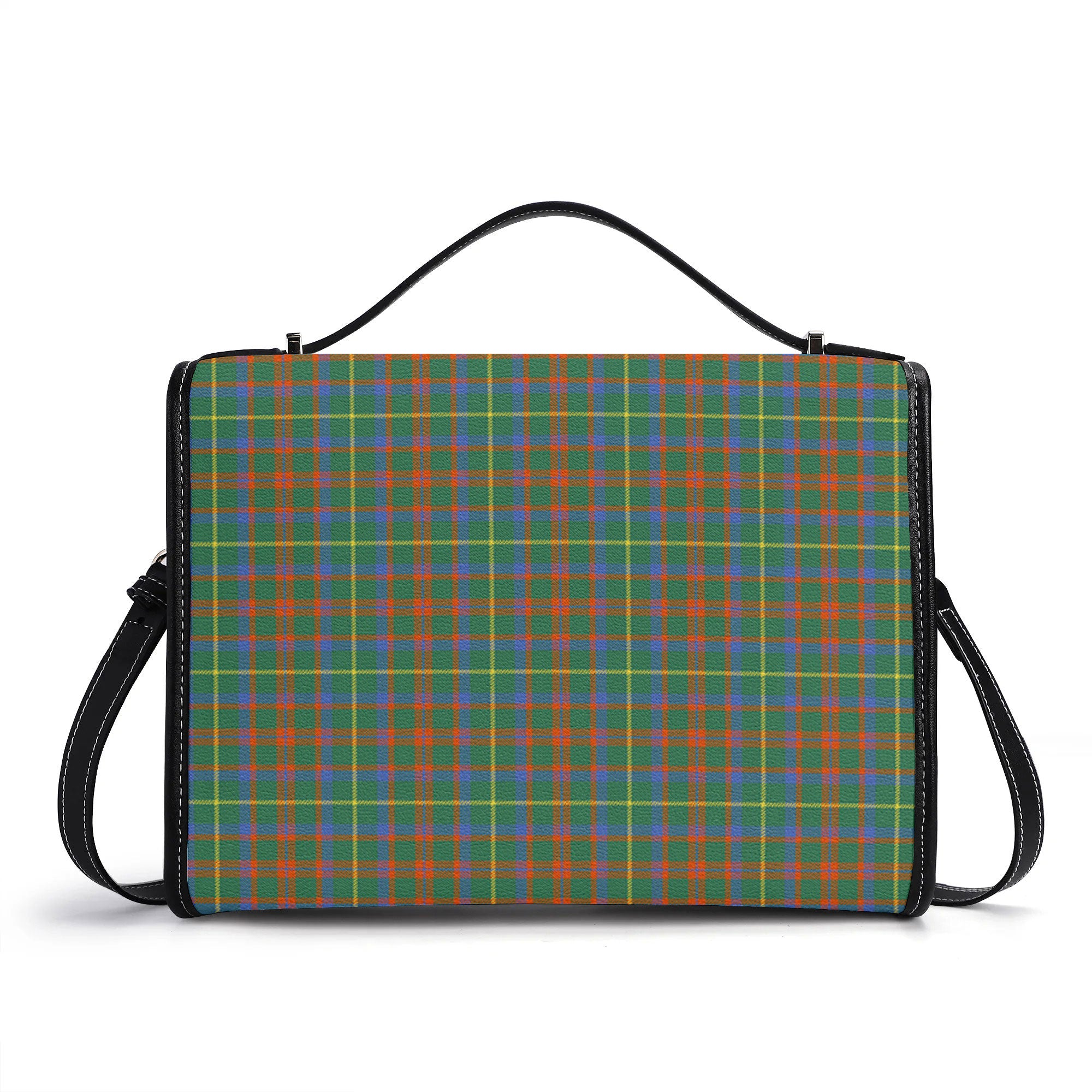 MacKintosh Hunting Ancient Tartan Crest Satchel Bag