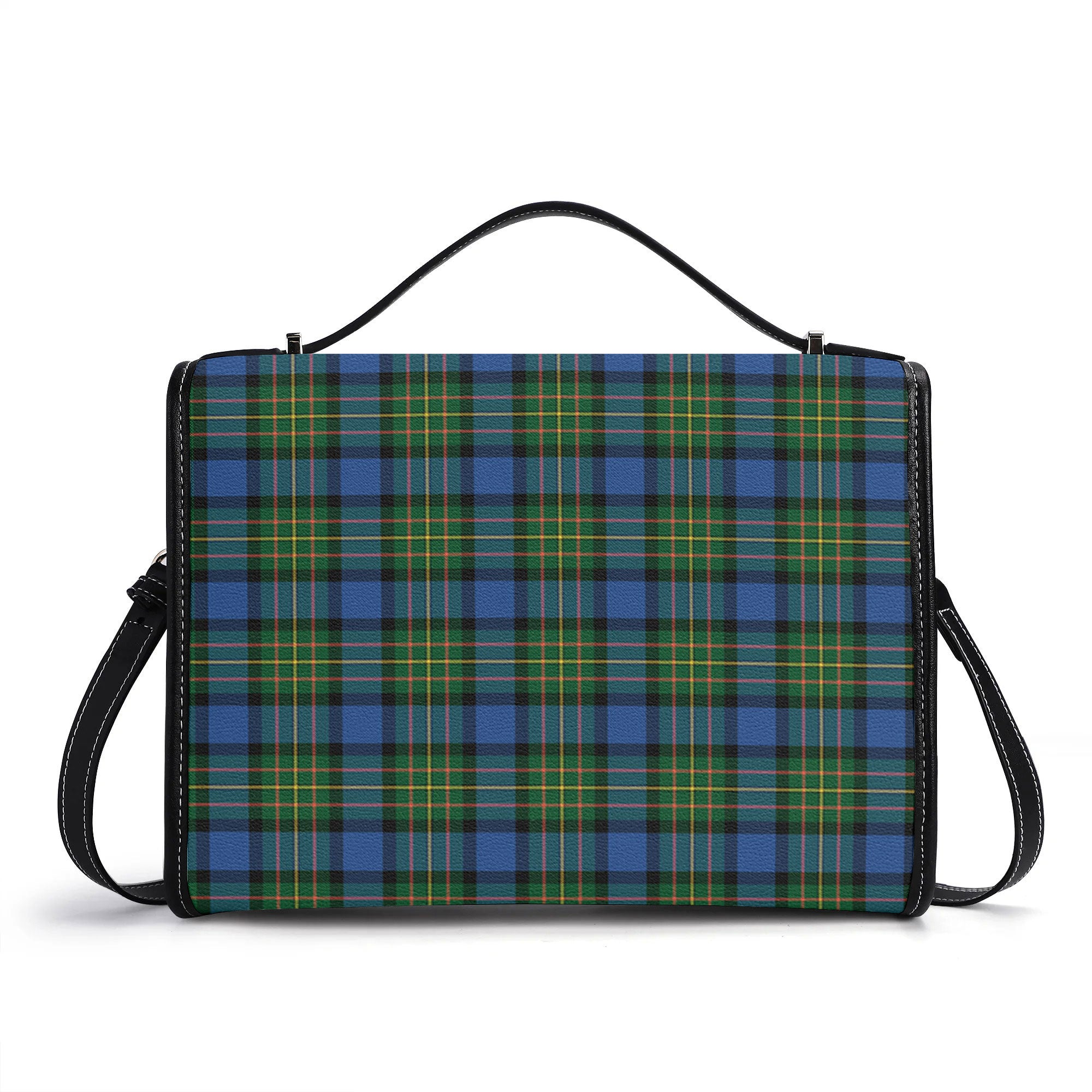 MacLaren Ancient Tartan Crest Satchel Bag