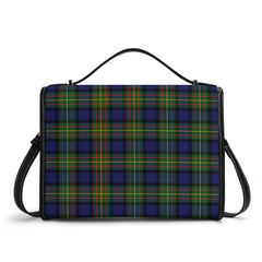 MacLaren Modern Tartan Crest Satchel Bag