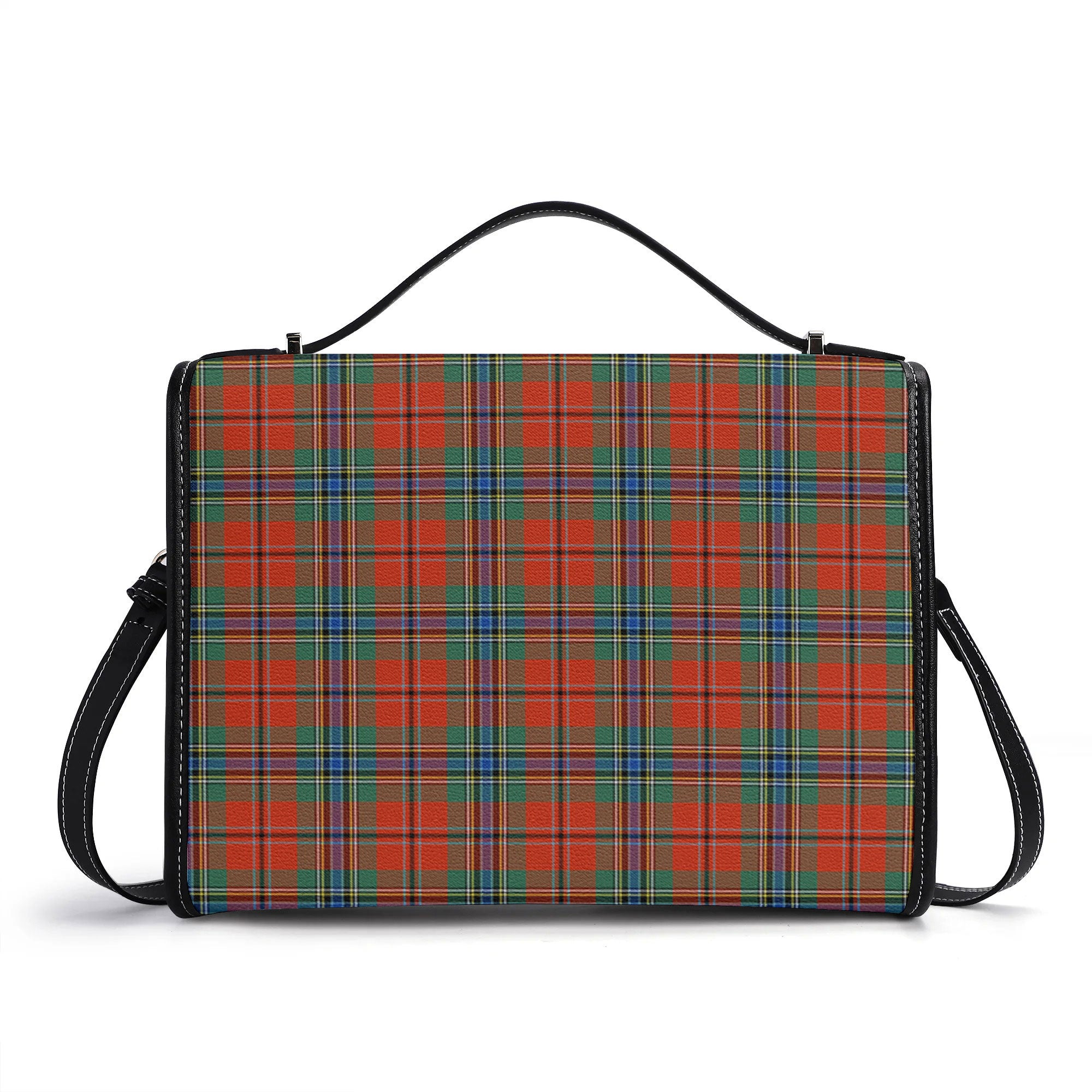 MacLean of Duart Ancient Tartan Crest Satchel Bag