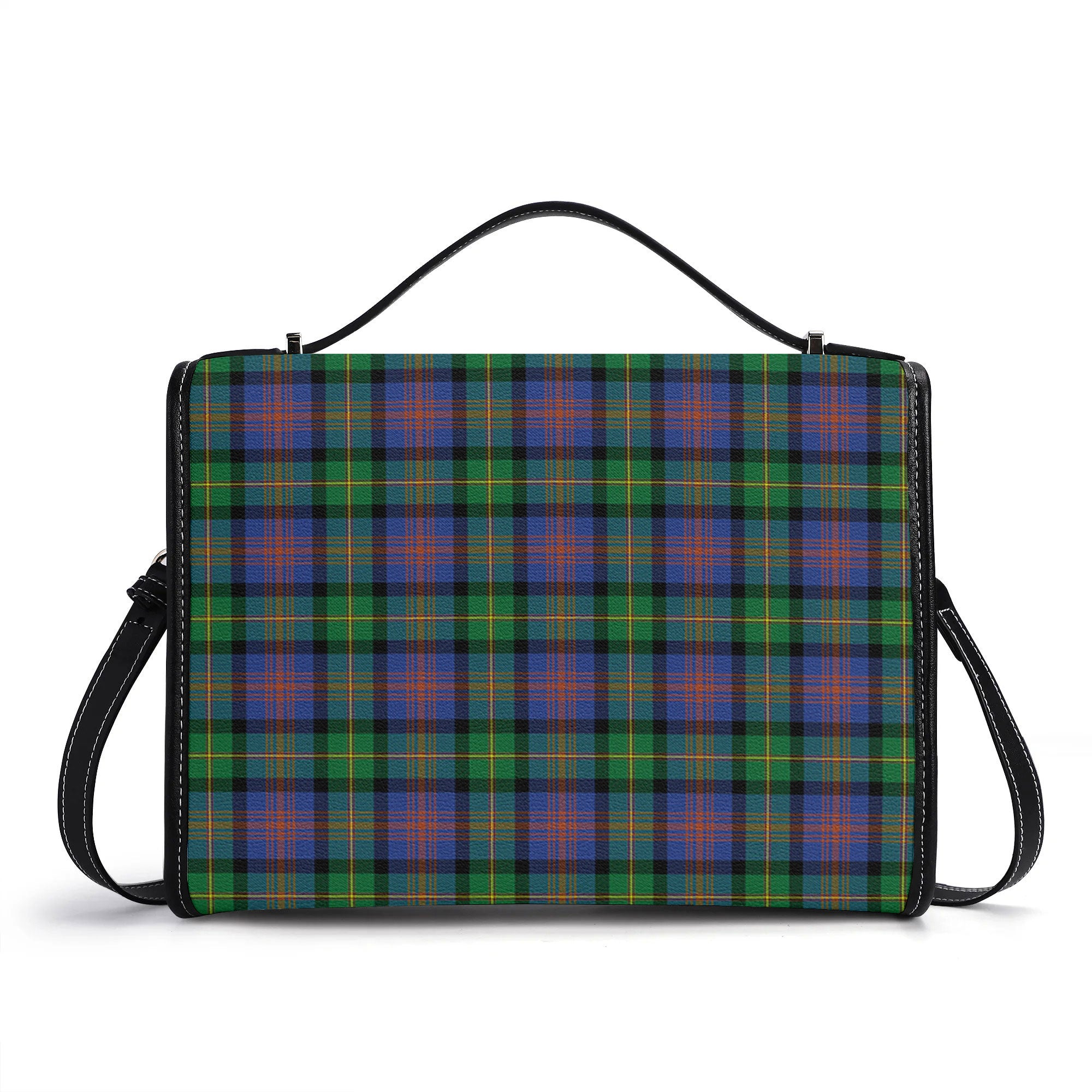MacLennan Ancient Tartan Crest Satchel Bag