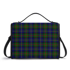 MacLeod of Harris Modern Tartan Crest Satchel Bag