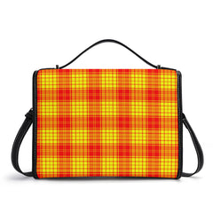 MacMillan Clan Tartan Crest Satchel Bag