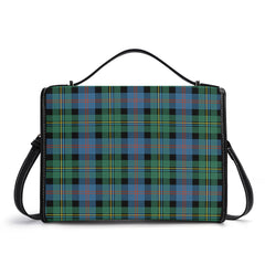 Malcolm Ancient Tartan Crest Satchel Bag