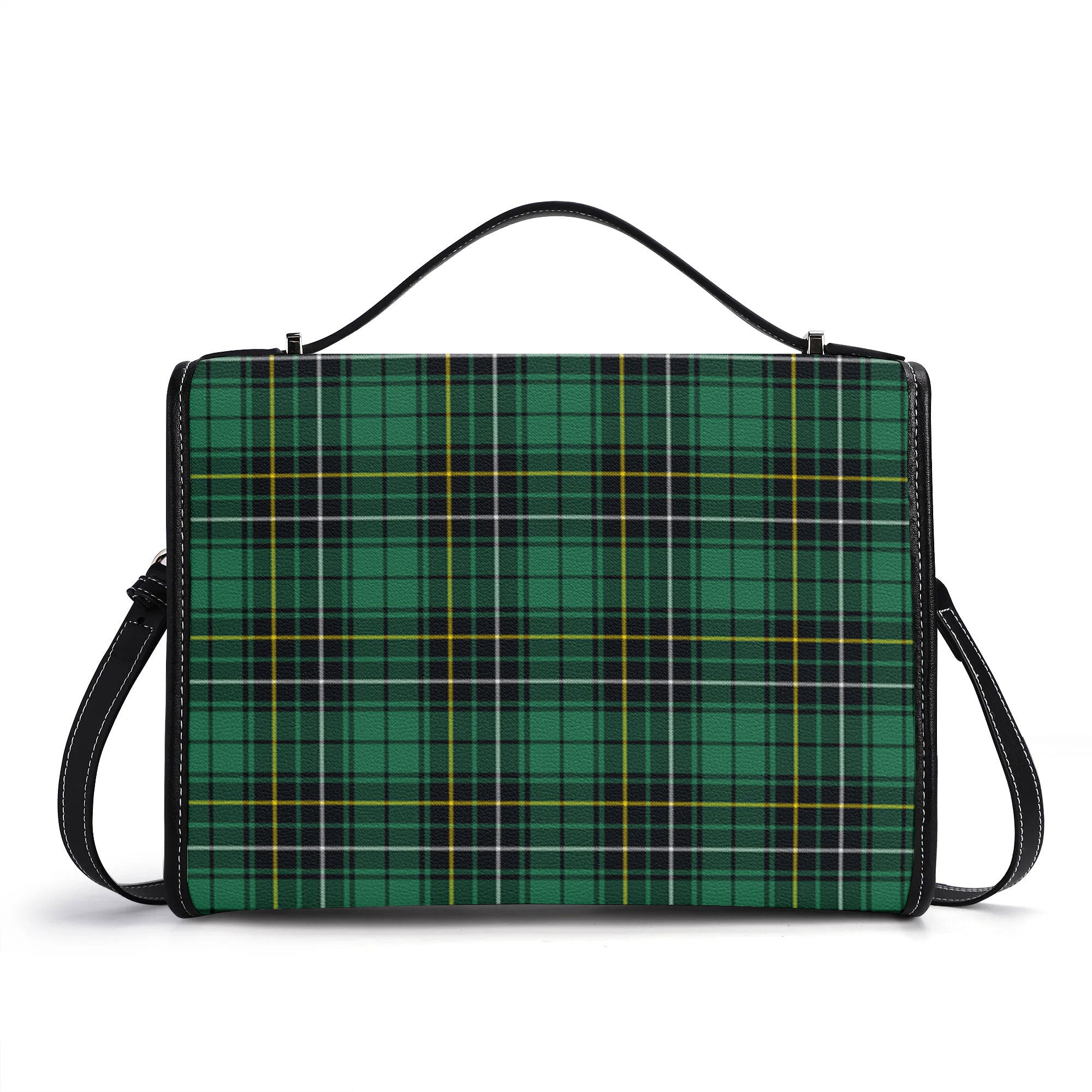 McAlpine Ancient Tartan Crest Satchel Bag