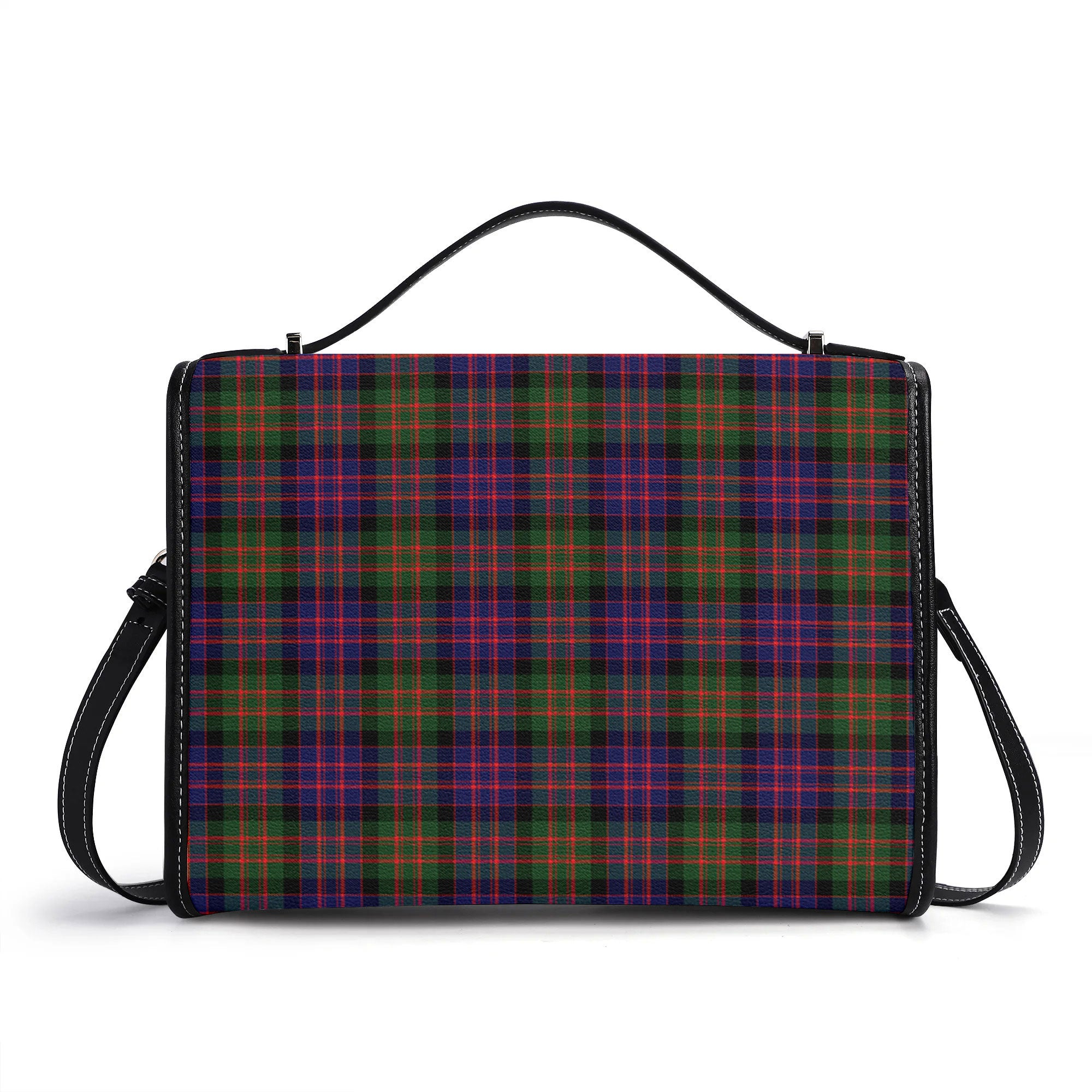 McBrayne Tartan Crest Satchel Bag