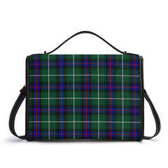 McDonald of the Isles Hunting Modern Tartan Crest Satchel Bag