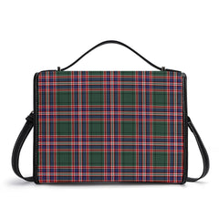 McFarlane Hunting Modern Tartan Crest Satchel Bag