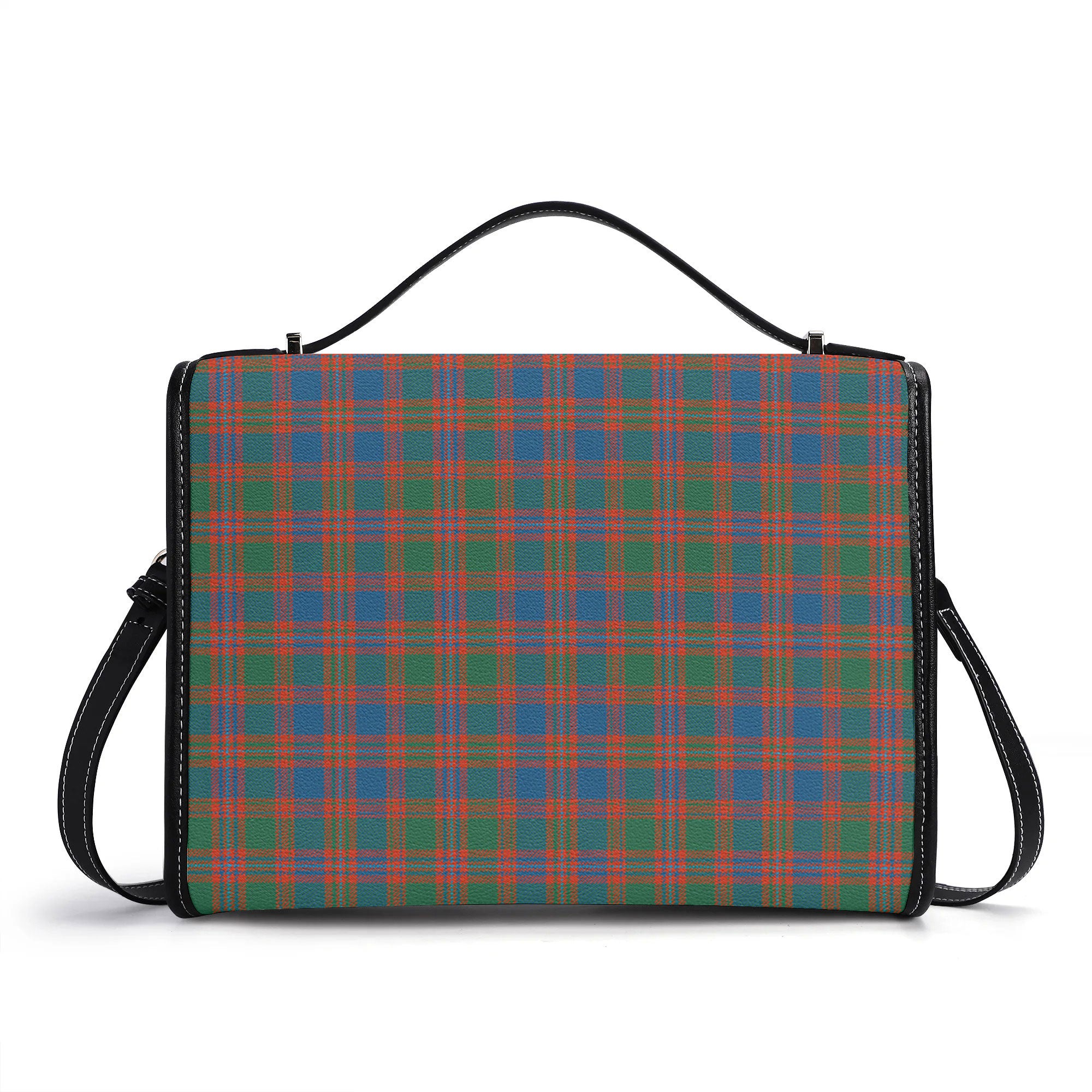 McIntyre Ancient Tartan Crest Satchel Bag