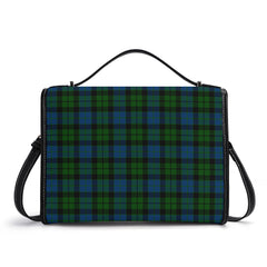 McKie Tartan Crest Satchel Bag