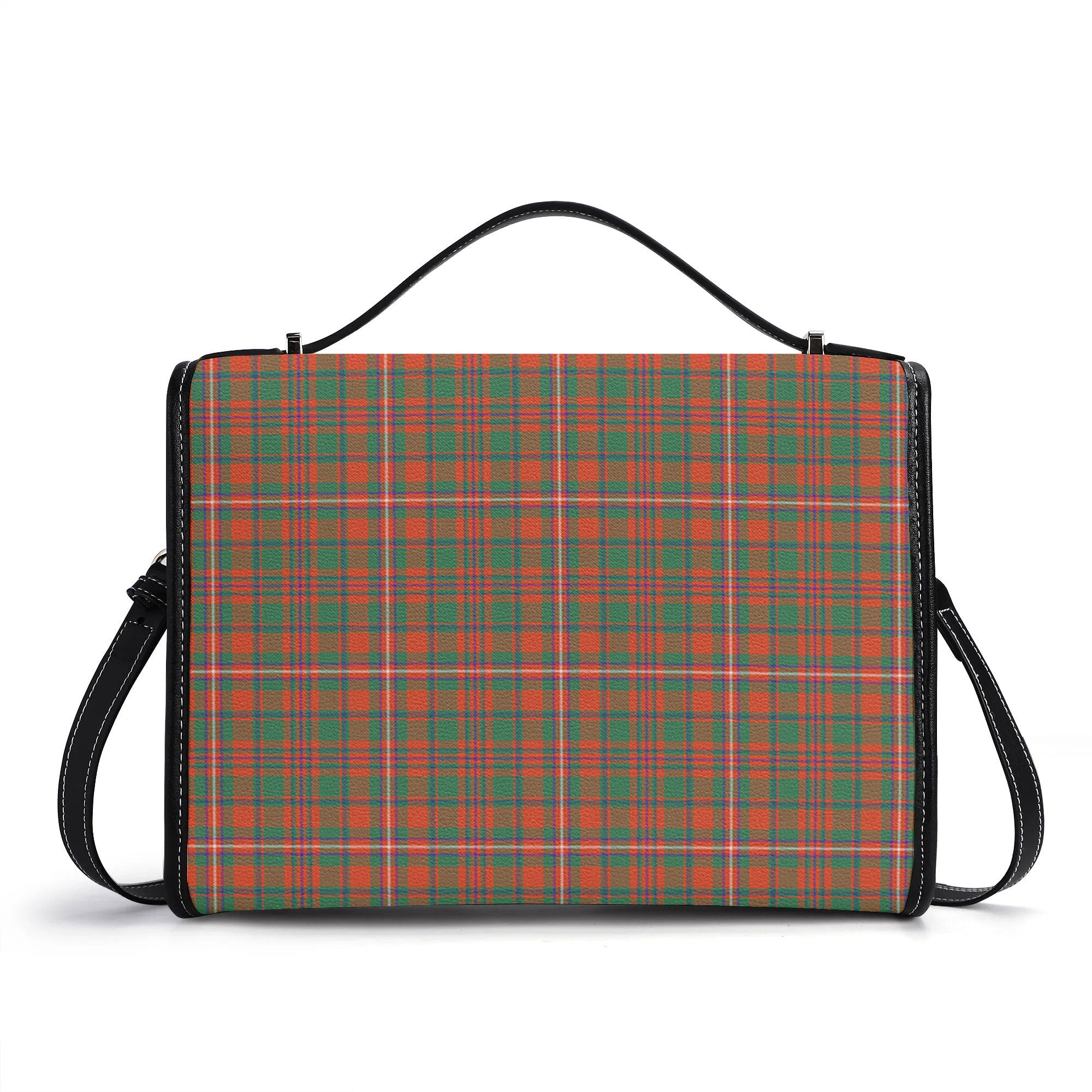 McKinnon Ancient Tartan Crest Satchel Bag