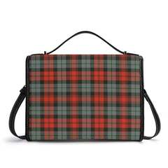 McLachlan Weathered Tartan Crest Satchel Bag
