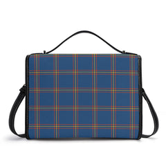 McLaine of Loch Buie Hunting Ancient Tartan Crest Satchel Bag