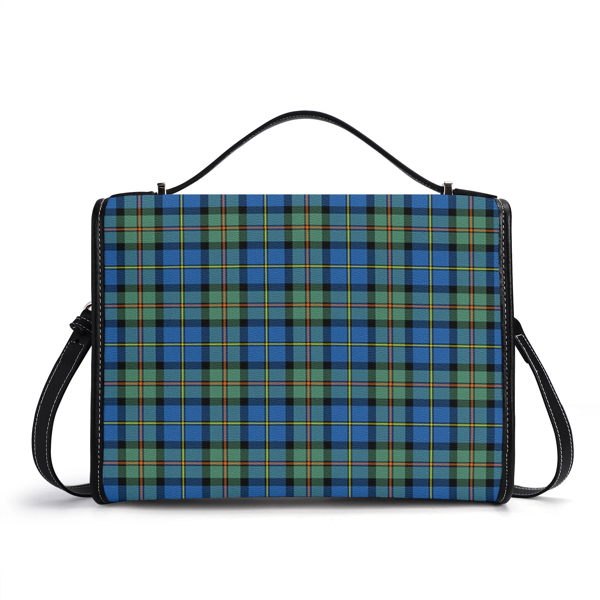 McLeod of Harris Ancient Tartan Crest Satchel Bag