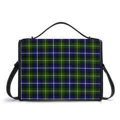 McNeil of Barra Modern Tartan Crest Satchel Bag
