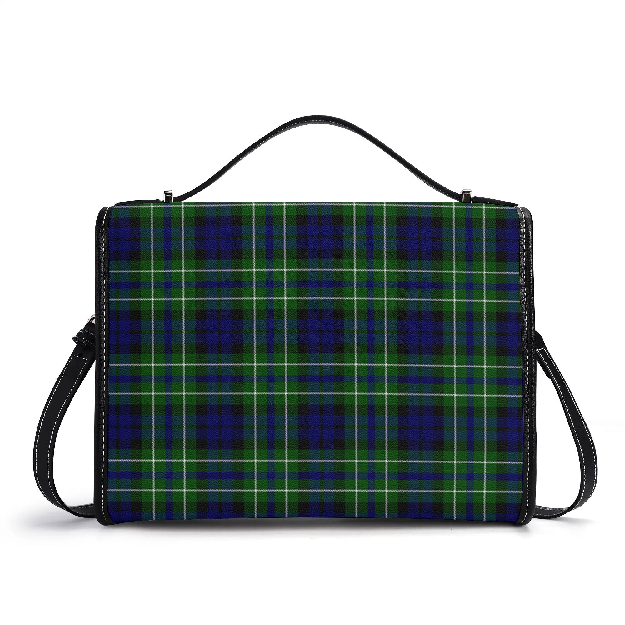 McNeil of Colonsay Modern Tartan Crest Satchel Bag
