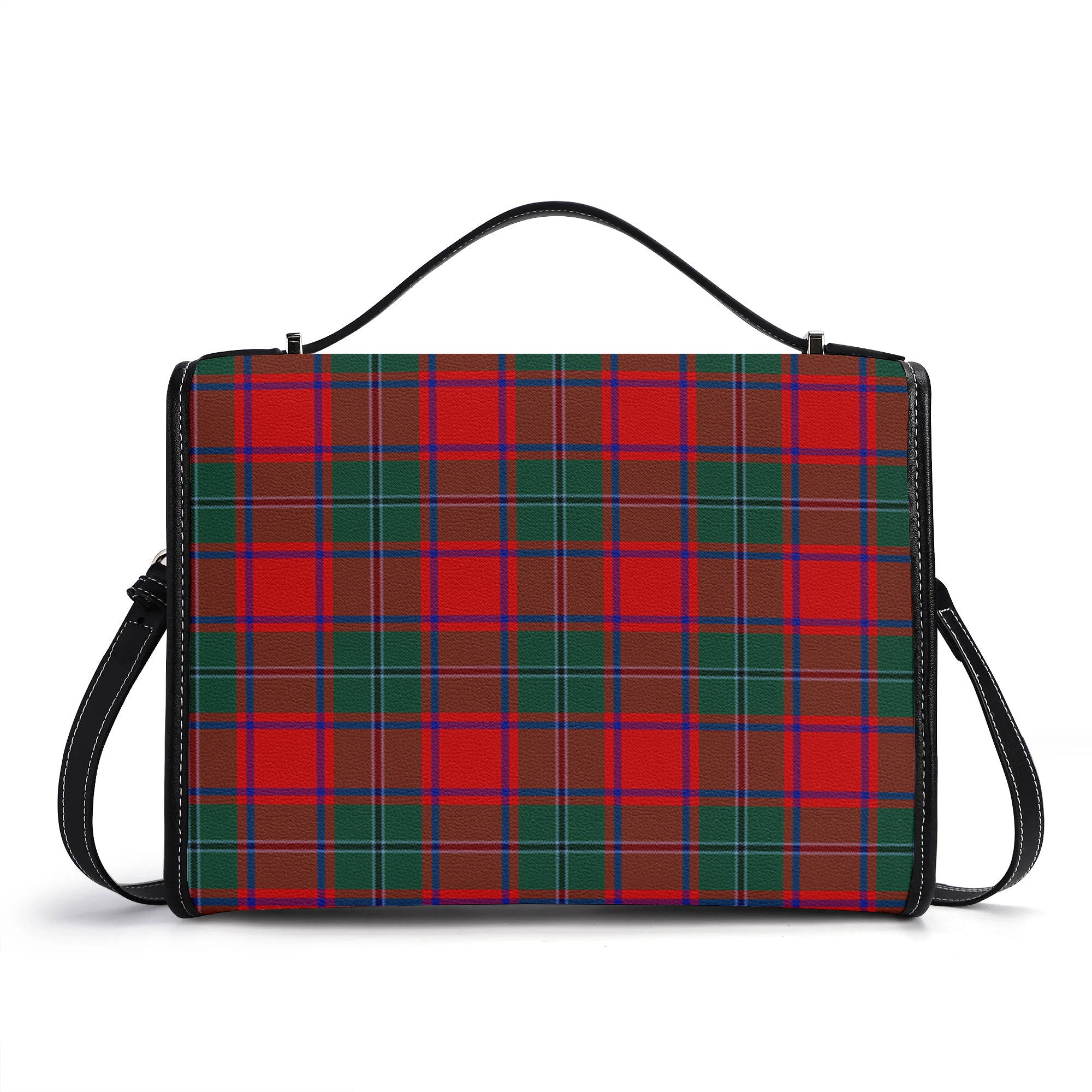 McPhail Clan Tartan Crest Satchel Bag